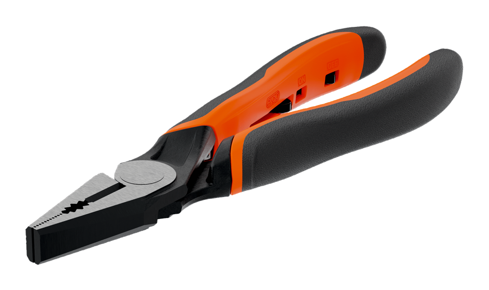 Bahco ERGO™ Kombine Pense 180mm 2628 G-180