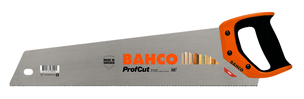 Bahco İsveç Yapımı Hassas Kesim Testeresi PC-20-PRC