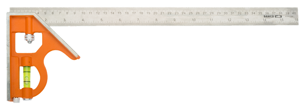 Bahco Kombinasyon Gönyesi İnç Ve Metrik Ölçülü CS150
