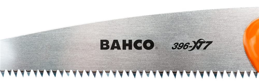 Bahco İsveç Yapımı Katlanabilir Budama Testeresi XT Dişli  396-HP