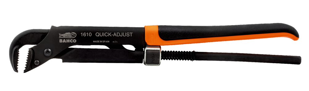 Bahco ERGO™ Kolay Ayarlanabilir Boru Anahtarı 1620