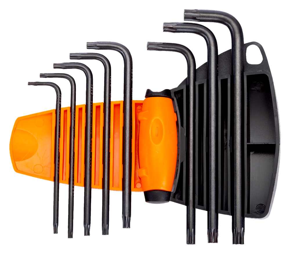 Bahco Torx Plus® Siyah Allen Set 8 Parça BE-7675