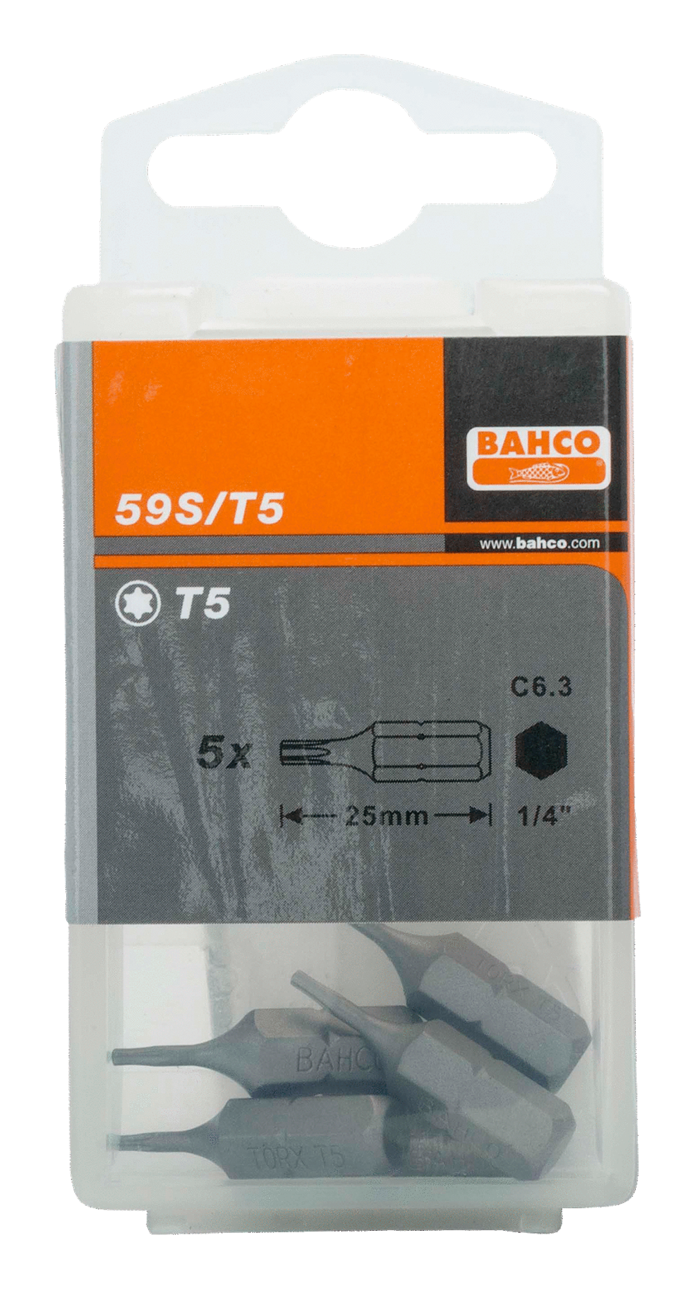 Bahco Bits Ucu 59S/T5