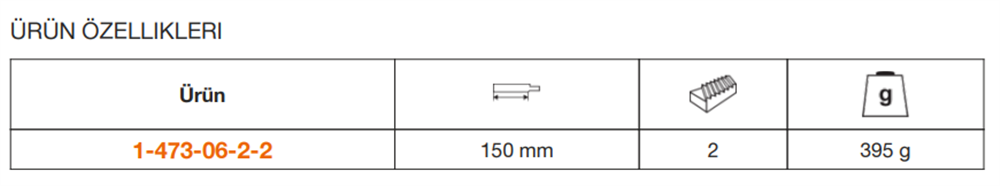 Bahco ERGO™ 3lü Eğe Seti 1-473-06-2-2
