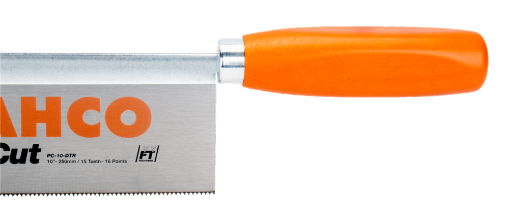 Bahco İsveç Yapımı Kırlangıç Kuyruğu Testere Düz Saplı PC-10-DTR