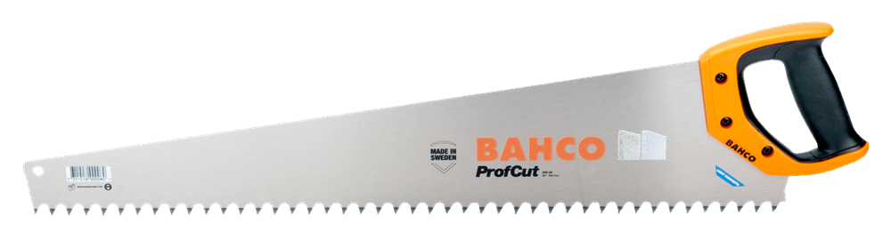 Bahco İsveç Yapımı Gaz Beton Blokları İçin Testere 256-26