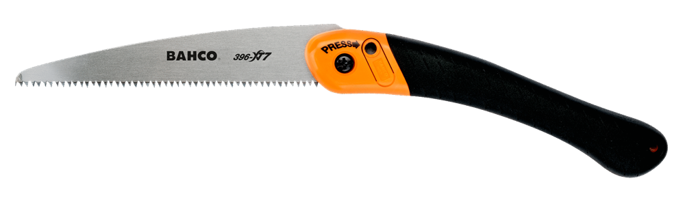 Bahco İsveç Yapımı Katlanabilir Budama Testeresi XT Dişli  396-HP