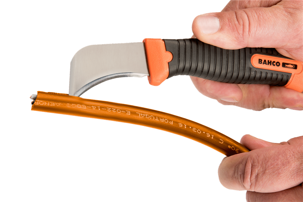 Bahco Elektrikçi Bıçağı - Kılavuzlu 2446-EL-HELP