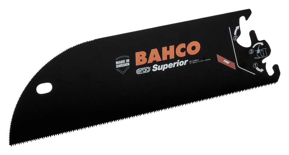 Bahco ERGO™ İsveç Yapımı Testere Bıçağı Superior EX-14-VEN-C
