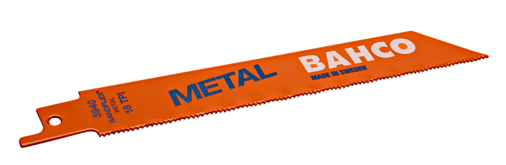 Bahco İsveç Yapımı Tilki Kuyruğu Bıçağı 3940-150-14-ST-5P