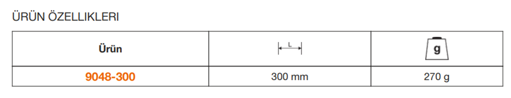 Bahco Marangoz Gönyesi 9048-300