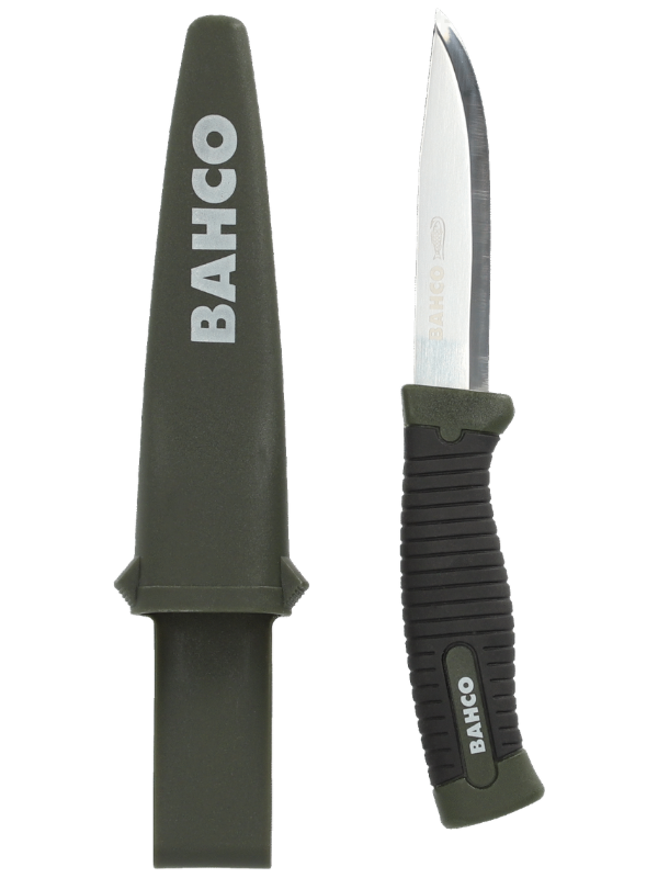 Bahco2446-LAP – Çift Bileşenli Yeşil Saplı El Bıçağı N2446-LAP
