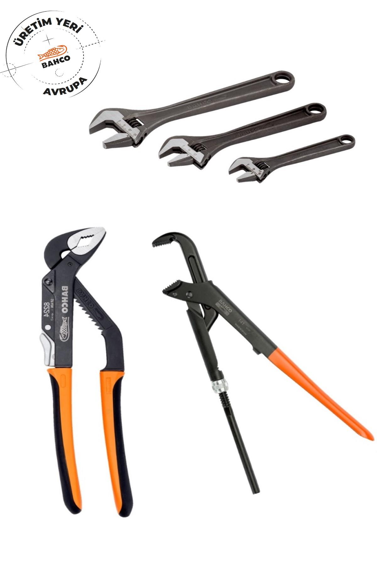 Bahco Avantajlı Tesisatçı Seti 1