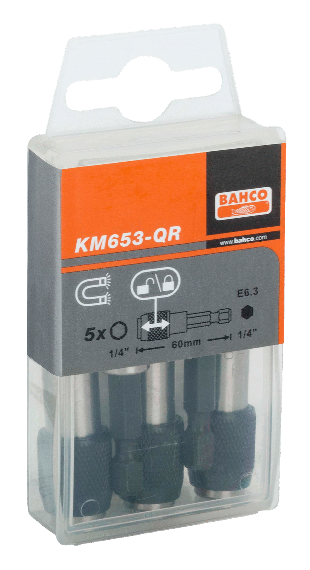 Bahco Bits Tutucu Adaptör KM653-QR