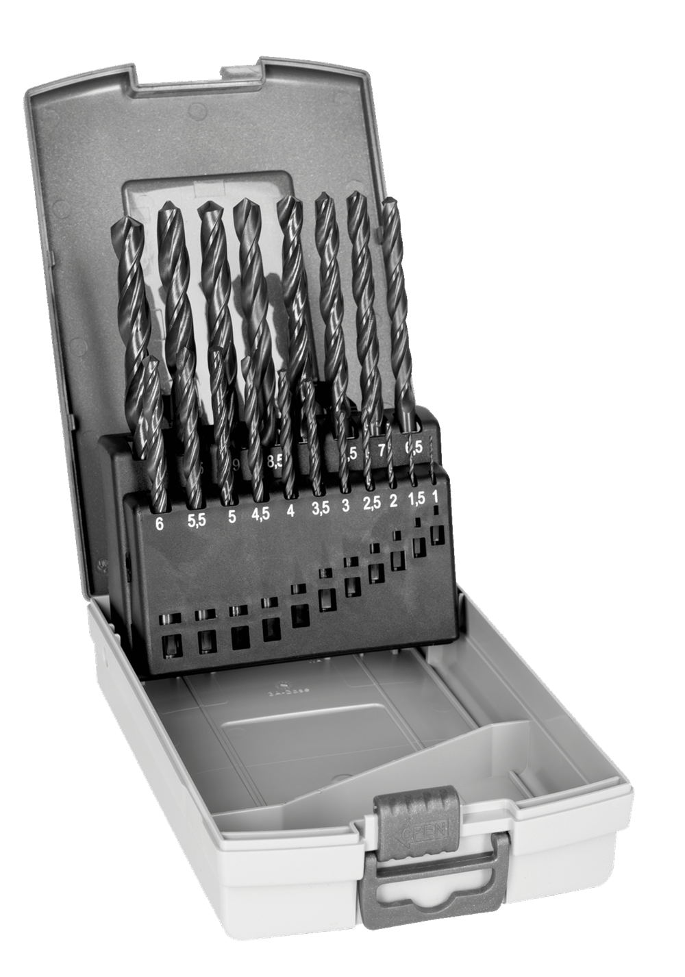 Bahco Matkap Ucu Seti 4515-SET-19