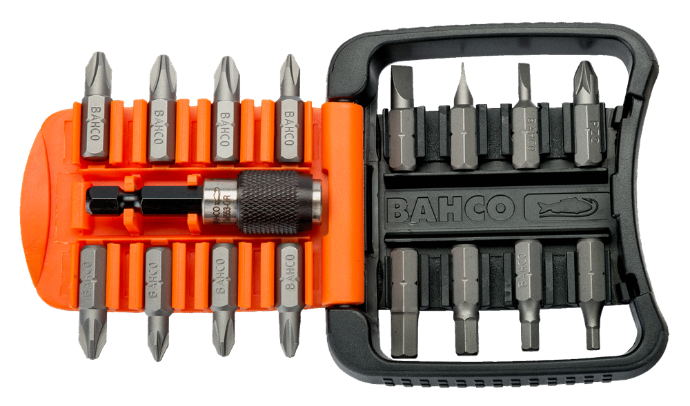Bahco Bits Ucu Seti 59S/17-1