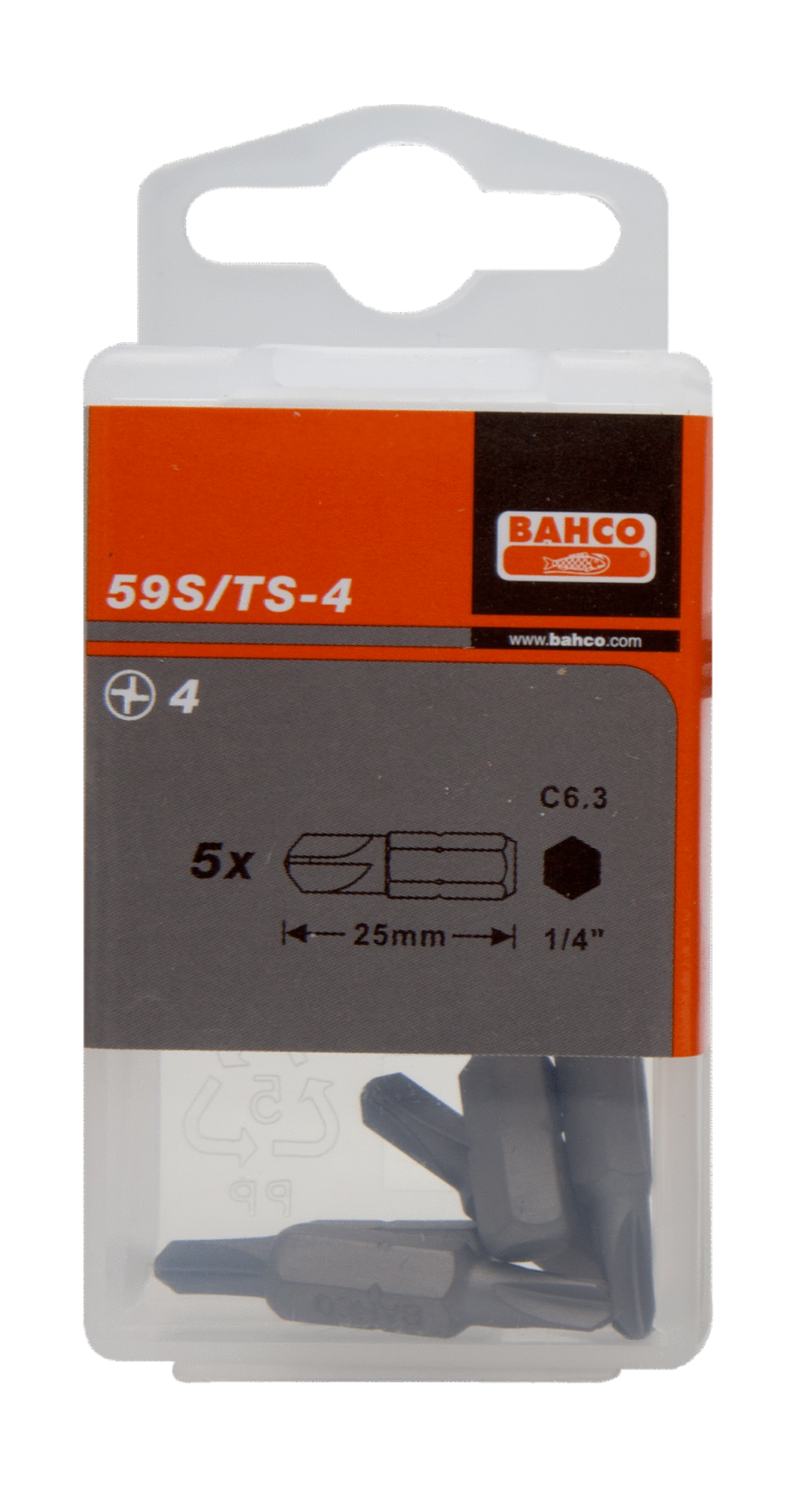 Bahco Bits Ucu 59S/TS-0