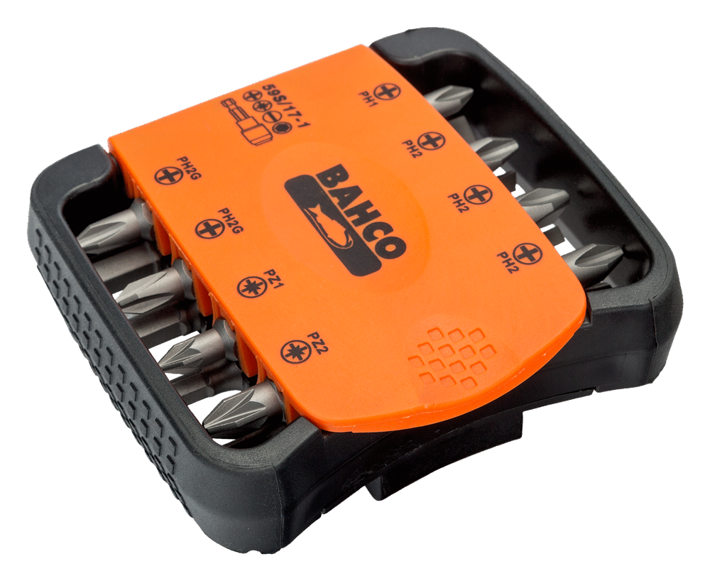 Bahco Bits Ucu Seti 59S/17-1