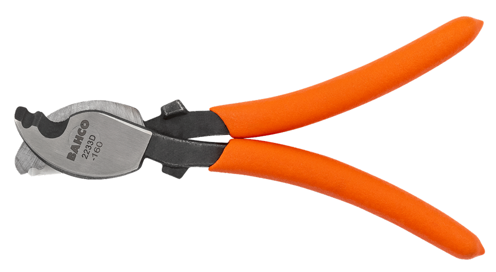 Bahco Kablo Kesme Ve Sıyırma Pensesi 2233 D-160