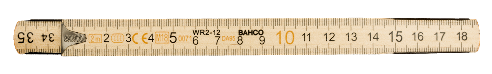 Bahco Tahta Cetvel WR2-12