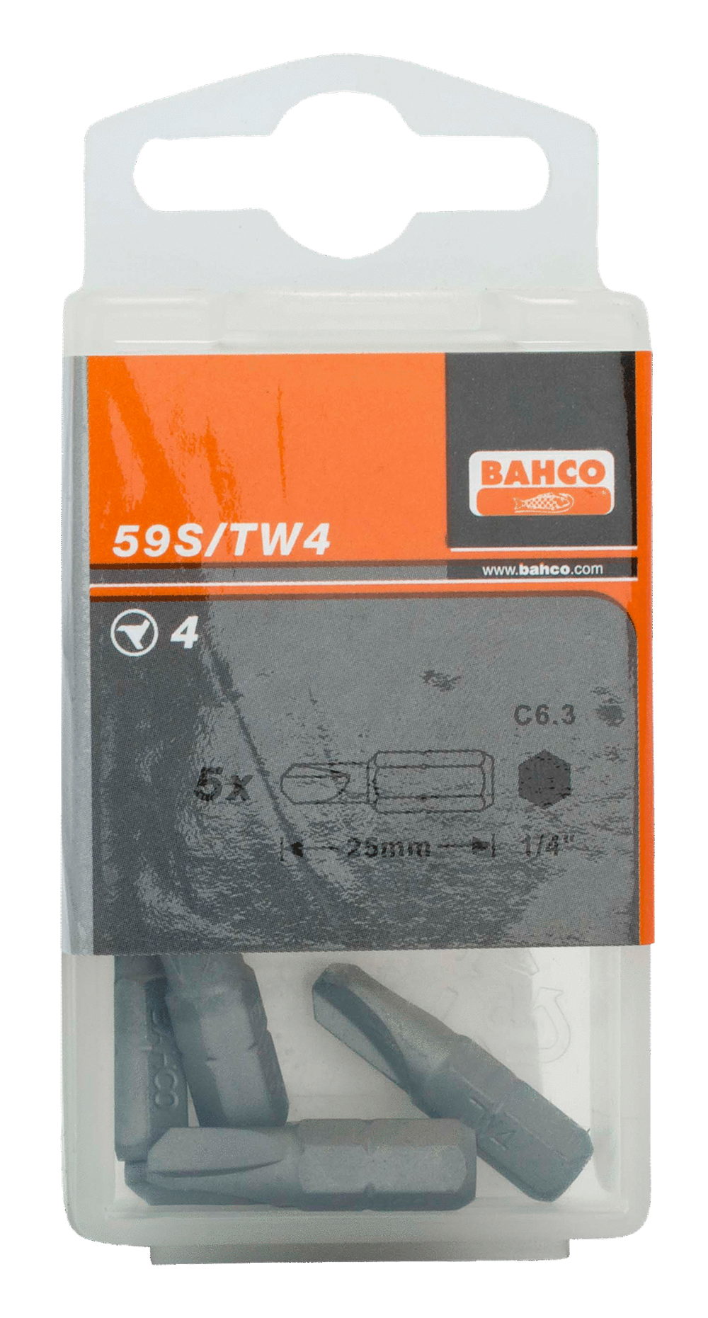 Bahco Bits Ucu 59S/TW3