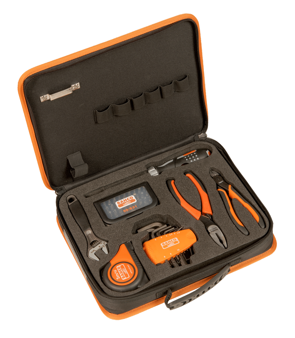 Bahco 51 Parça Alet Takım Çantası 4750FB5BFF1
