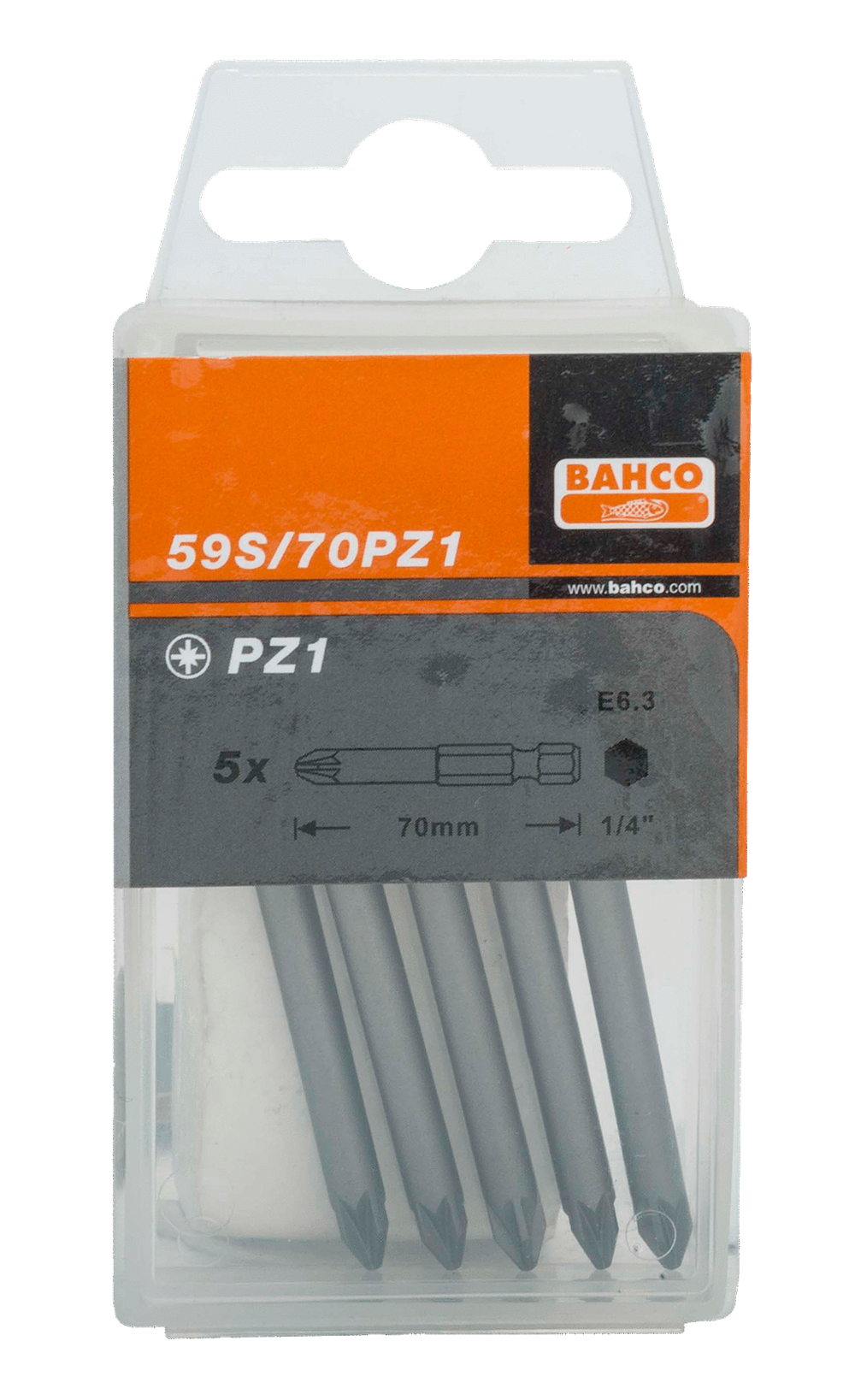 Bahco Bits Ucu 59S/70PZ2-2P