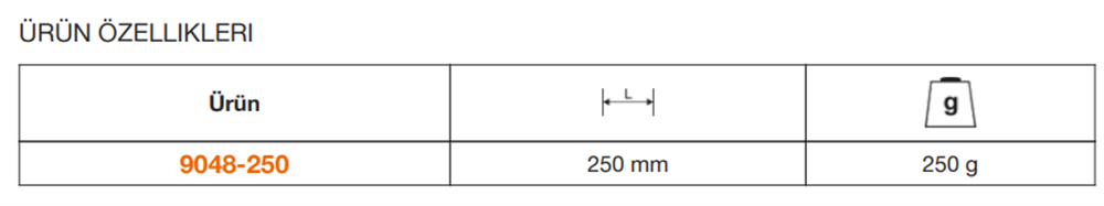 Bahco Marangoz Gönyesi 9048-250