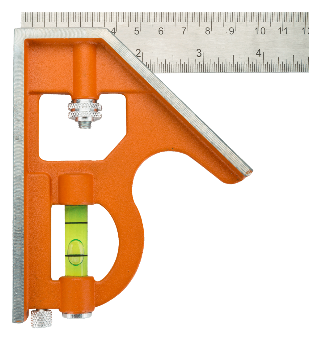 Bahco Kombinasyon Gönyesi İnç Ve Metrik Ölçülü CS300