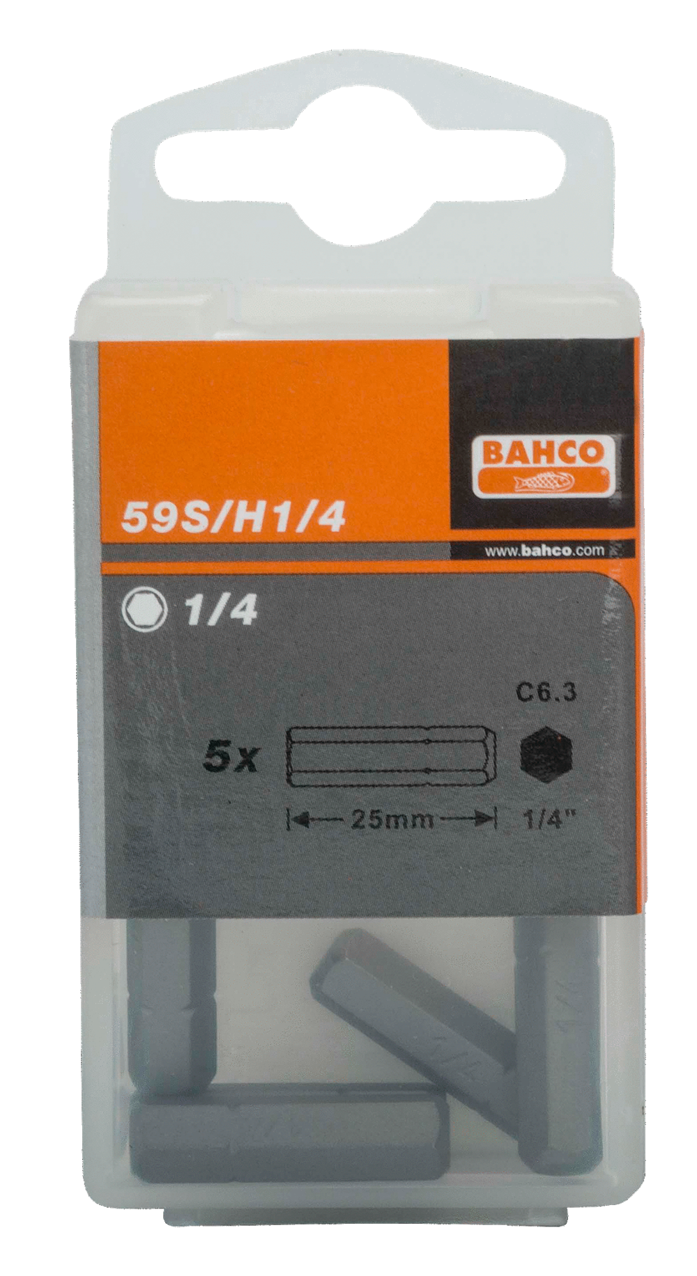 Bahco Bits Ucu 59S/H3/8