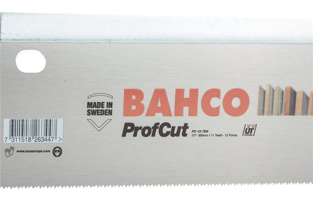Bahco İsveç Yapımı Tenon Testere Sert Uçlu PC-12-TEN