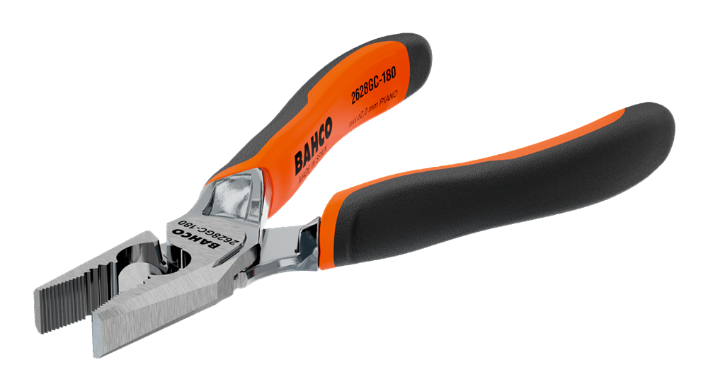 Bahco ERGO™ Çift Bileşenli Saplı  Kombine Pense 2628GC-160IP