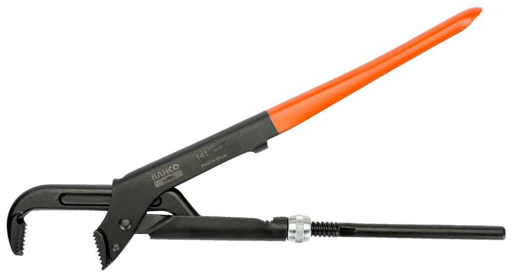 Bahco İsveç Model Boru Anahtarı 90° 143