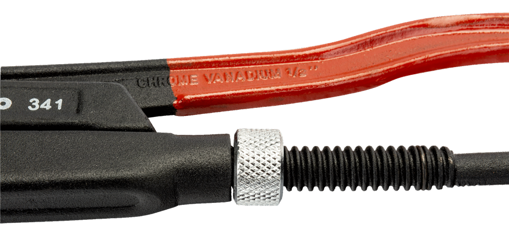 Bahco İsveç Model Kombine Boru Anahtarı 45° 341