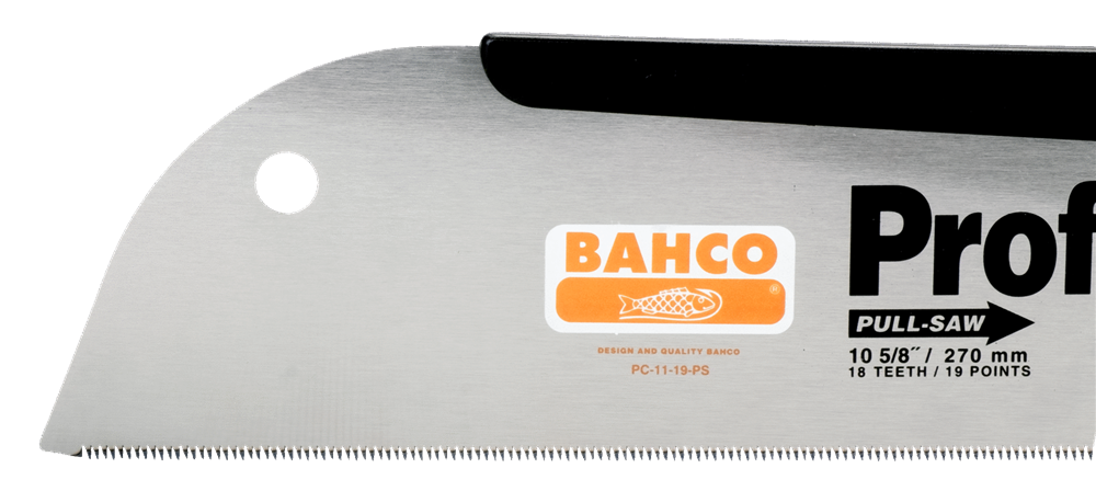Bahco Marangoz Testeresi Ekstra Hassas Kesim PC-11-19-PS