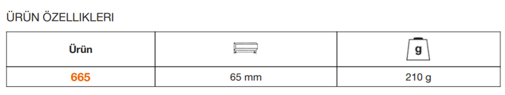 Bahco ERGO™ İsveç Yapımı Ergonomik Raspa 665