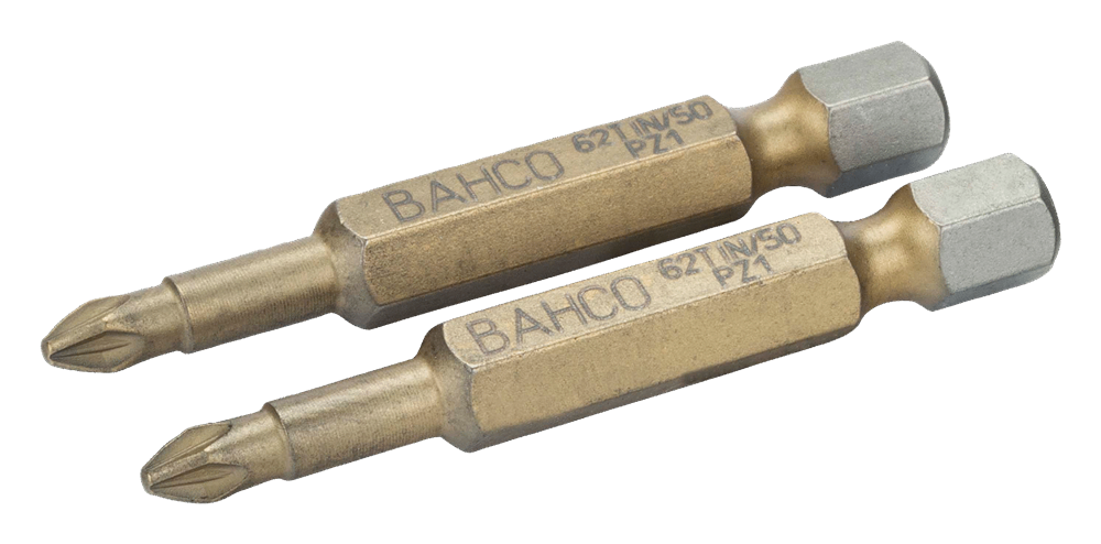 Bahco Tin Torsiyon Bits Ucu 62TIN/50PZ1