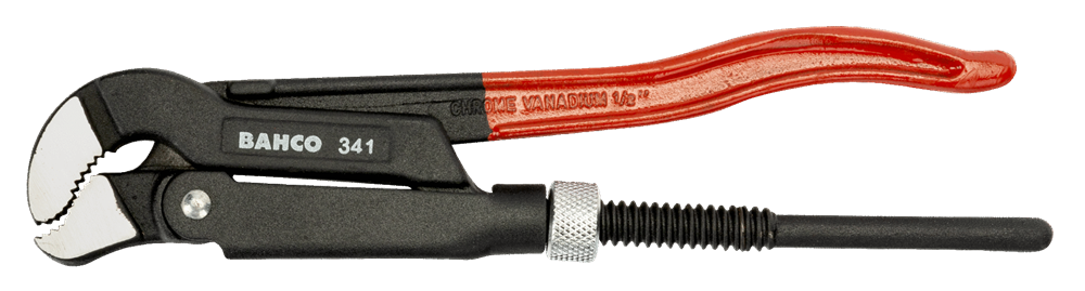 Bahco İsveç Model Kombine Boru Anahtarı 45° 341