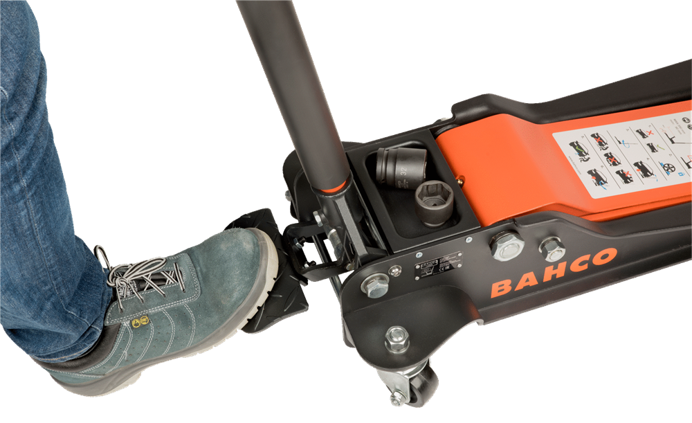 Bahco Seyyar Kriko BH13000