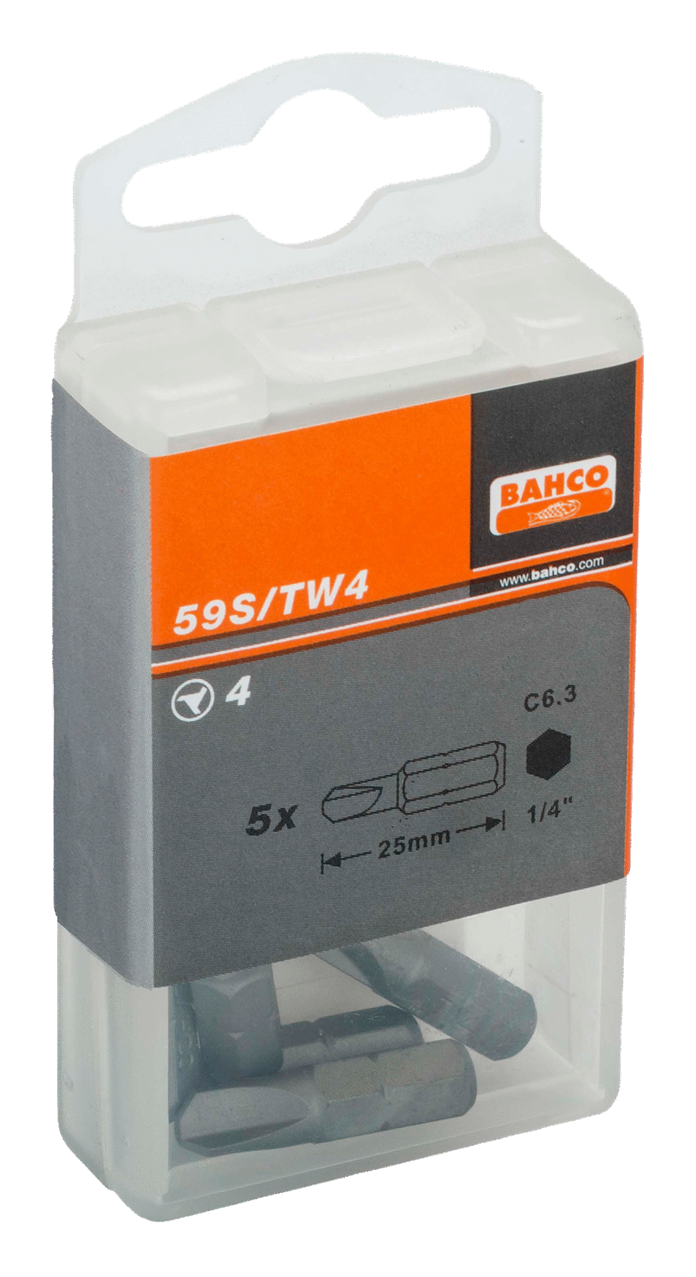 Bahco Bits Ucu 59S/TW3