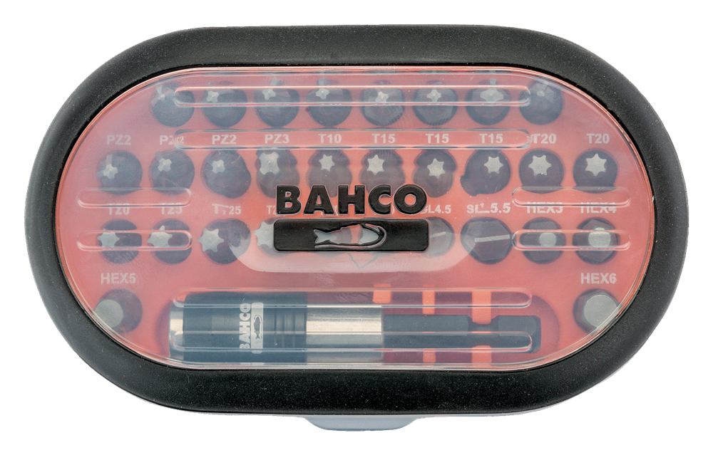 Bahco Torsiyon Bits Ucu Seti 60T/31-1