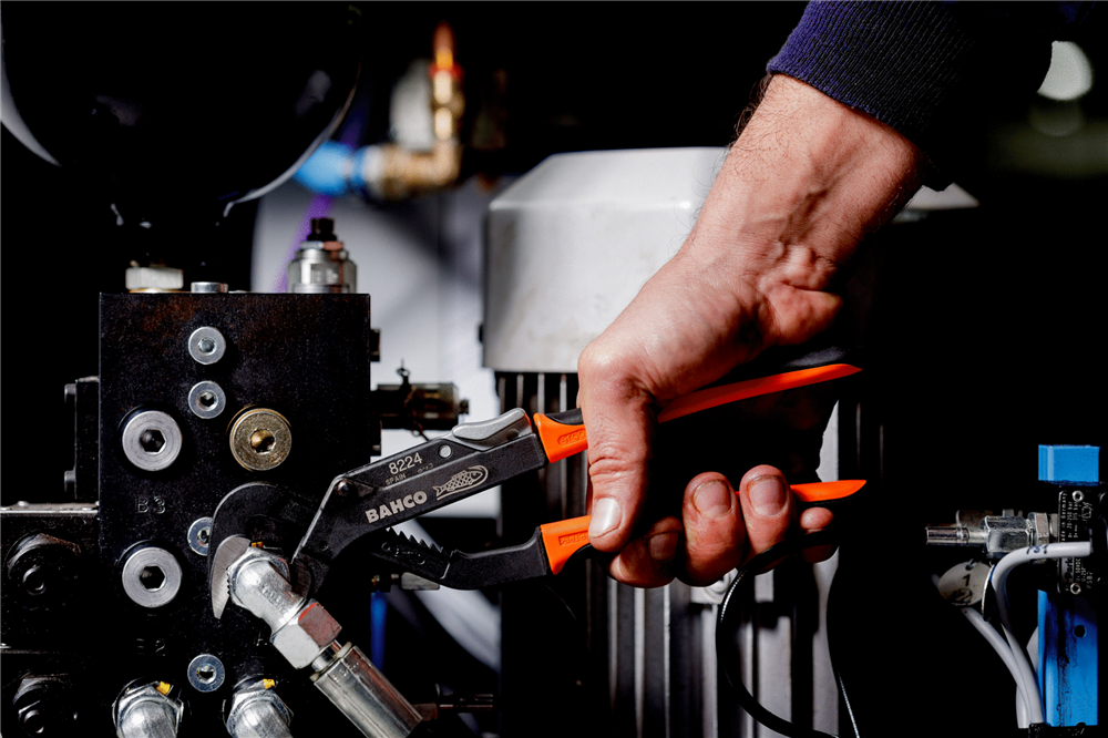 Bahco ERGO™ Fort Pense 55mm 8225