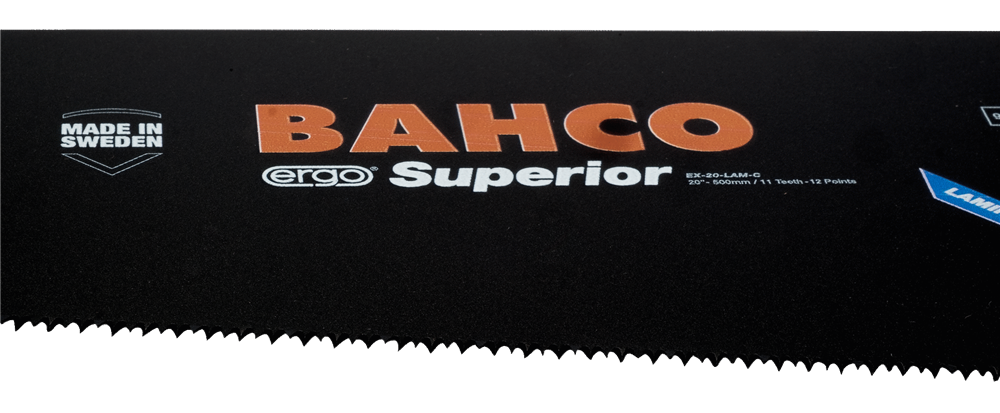 Bahco ERGO™ İsveç Yapımı Laminatör Testere Bıçağı EX-20-LAM-C