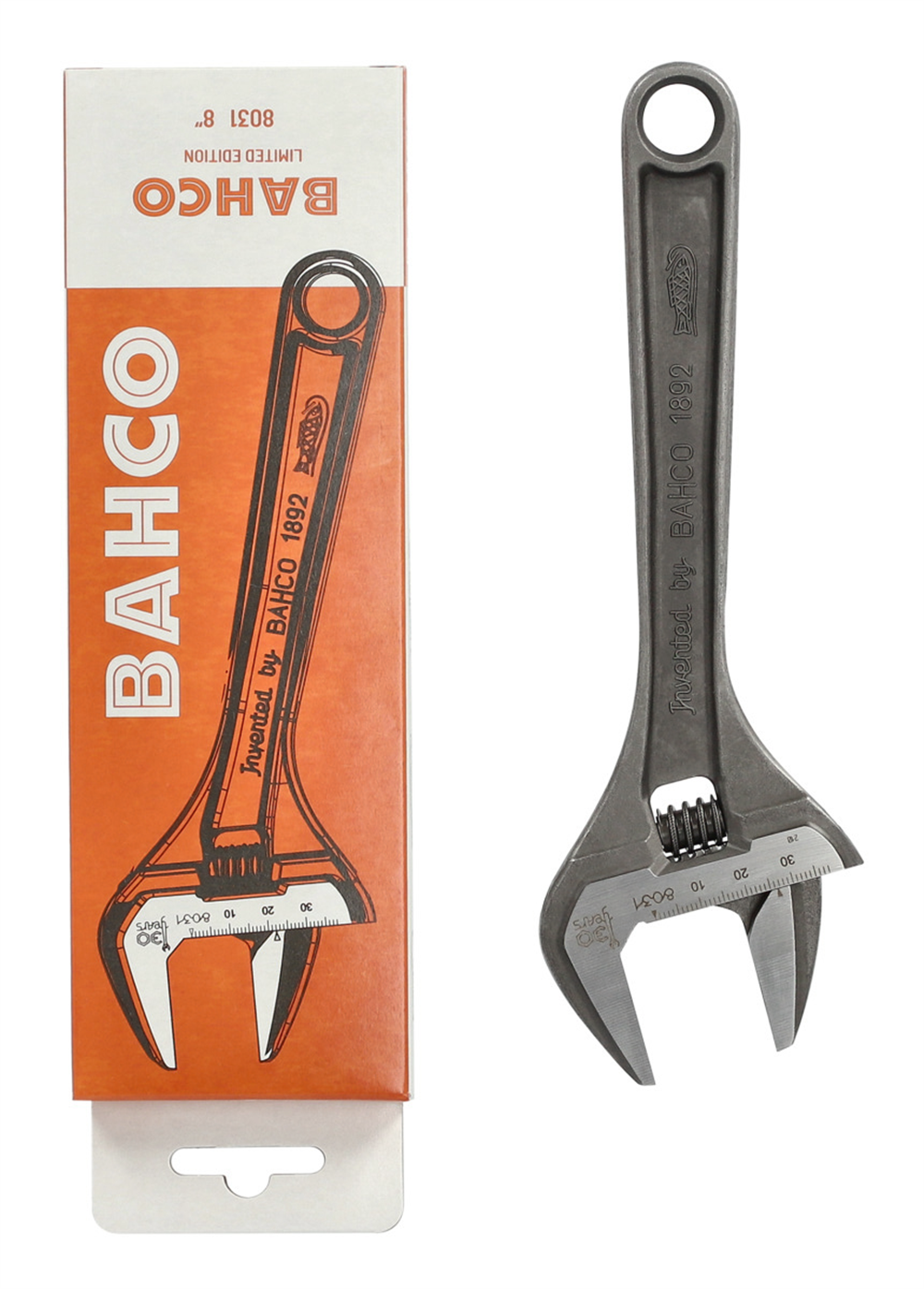 Bahco Kurbağacık 130. Yıl Özel Seri 8031