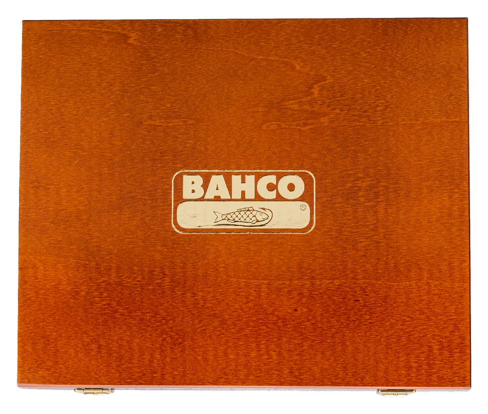 Bahco 6 Parça Iskarpela Seti Ahşap Kutuda 424P-S6-EUR
