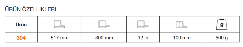 Bahco Testere Kolu 304