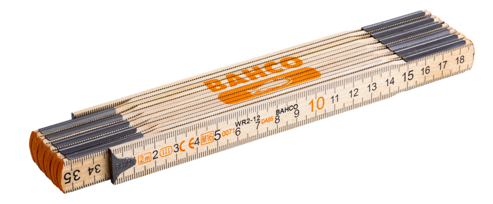 Bahco Tahta Cetvel WR2-12