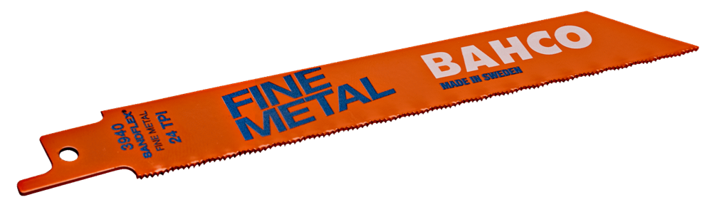 Bahco İsveç Yapımı Tilki Kuyruğu Bıçağı 3940-150-24-St-5P 3940-150-24-ST-5P