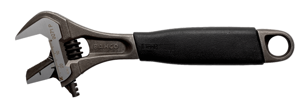Bahco ERGO™ Anahtar Kauçuk Saplı Çift Taraflı 9070 P