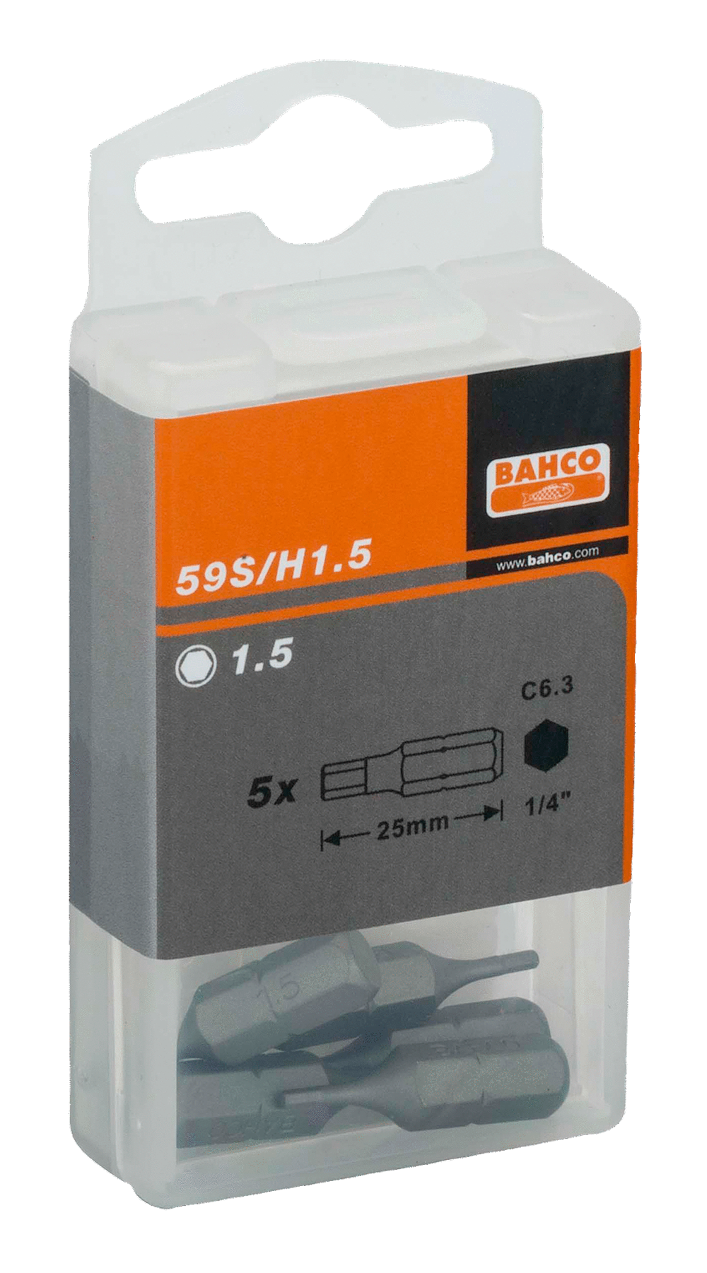 Bahco Bits Ucu 59S/H5